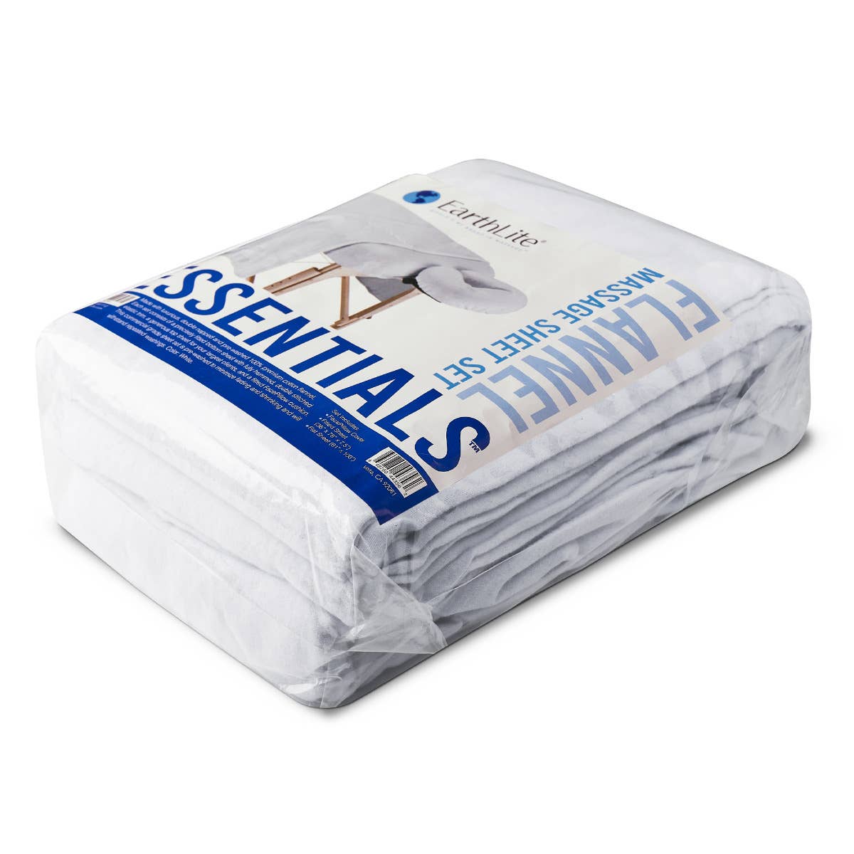 ESSENTIALS™ Easy Care Cotton Flannel Sheet Set - Ultra Soft & Wrinkle Resistant Bedding for Cozy Winter Nights | Perfect for Master Bedroom, Guest Room & Dorm