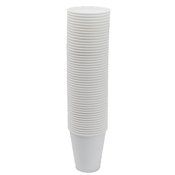 Genfac 200ml Reusable Plastic Water Cups - Pack of 1000 | BPA-Free Drinking Cups for Parties, Events, and Daily Use | Perfect for Home, Office, and Outdoor Activities