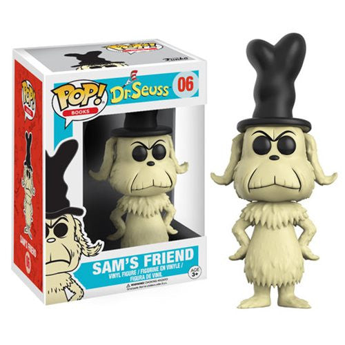 Dr. Seuss Sam's Friend Pop! Vinyl Figure Collectible - Perfect for Book Lovers, Pop Culture Enthusiasts & Office/Bookshelf Decor