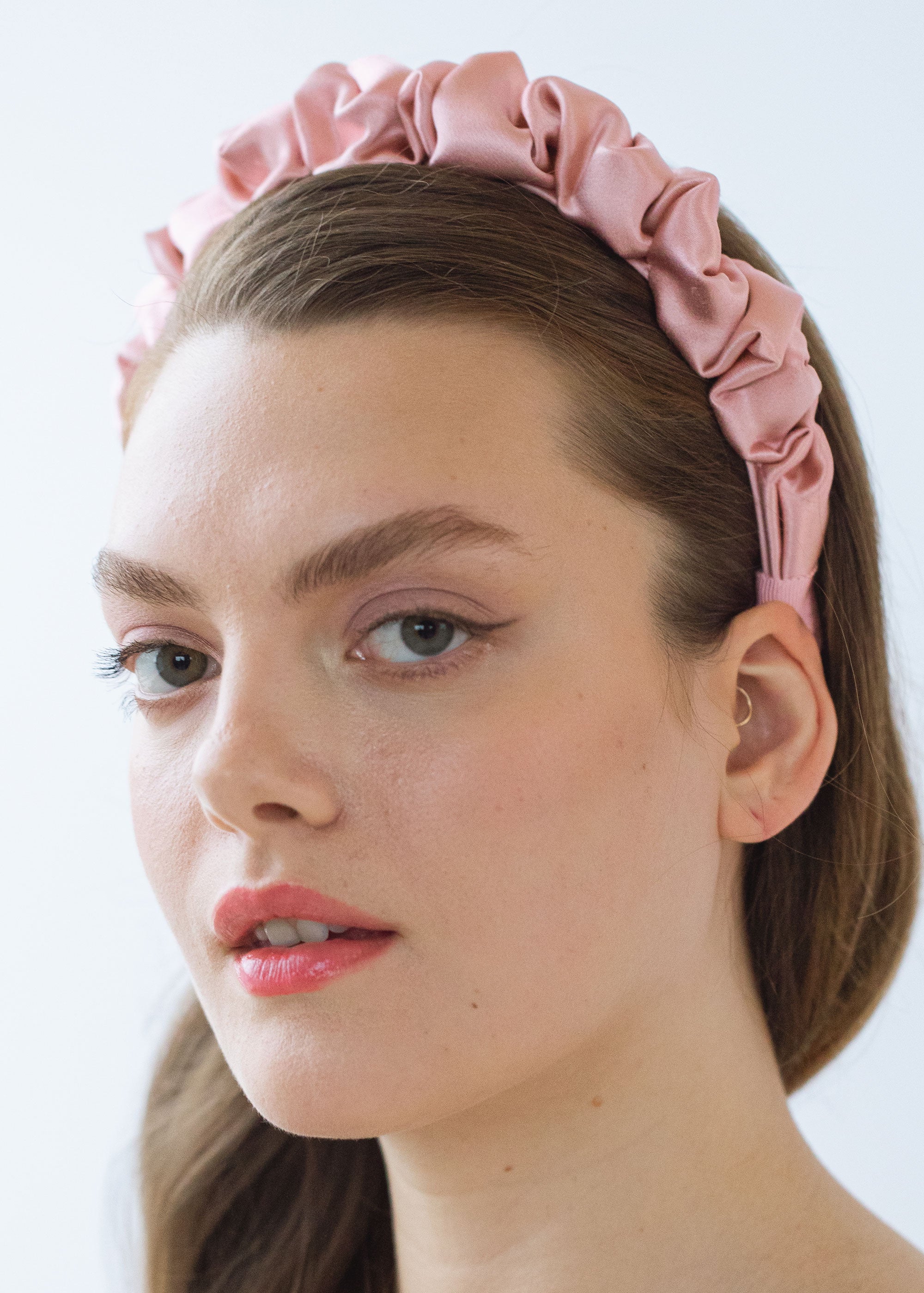 Lia Headband for Women - Soft Stretchy Hair Band with Peony Floral Design - Perfect for Yoga, Running, Workouts and Everyday Wear