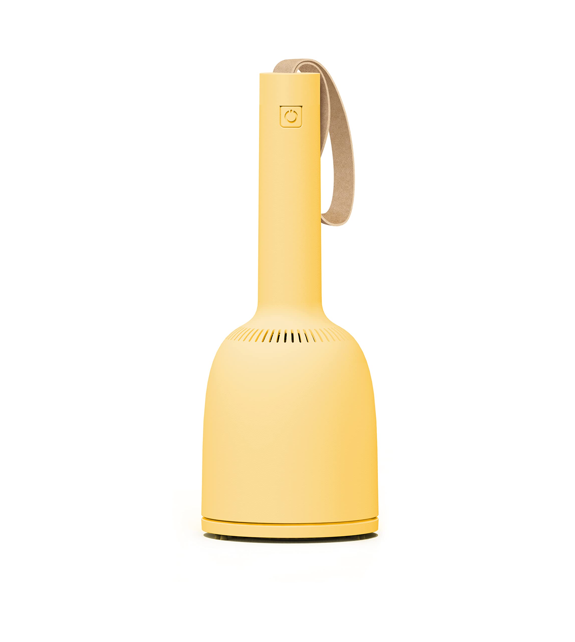Mini Handheld Cordless Vacuum Cleaner - USB Rechargeable for Home & Car Cleaning - Portable & Lightweight - Ideal for Pet Hair, Dust, and Small Debris - Yellow