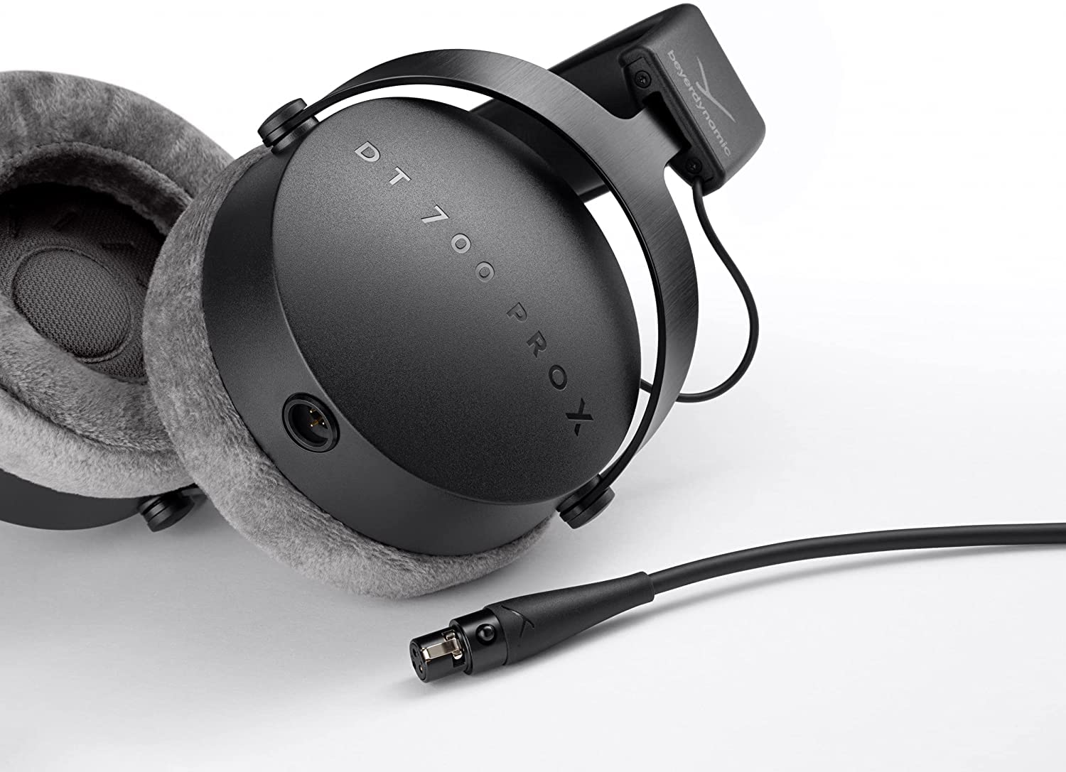 beyerdynamic DT 700 Pro X Closed-Back Studio Headphones Bundle - Professional Monitoring Headset with Detachable Cable, Headphone Splitter & Extension Cord | Ideal for Recording, Mixing & Podcasting