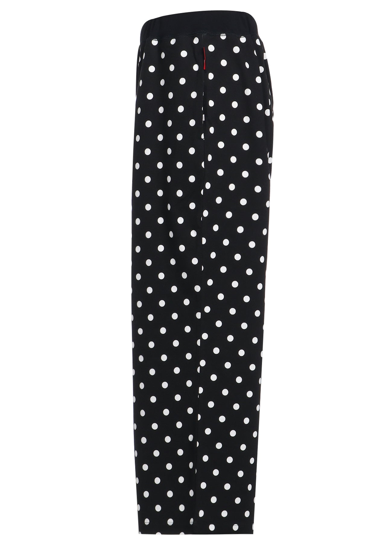 Soft Cotton Jersey Dot Print Pants for Women - Comfortable Casual Lounge Pants for Home, Yoga & Travel