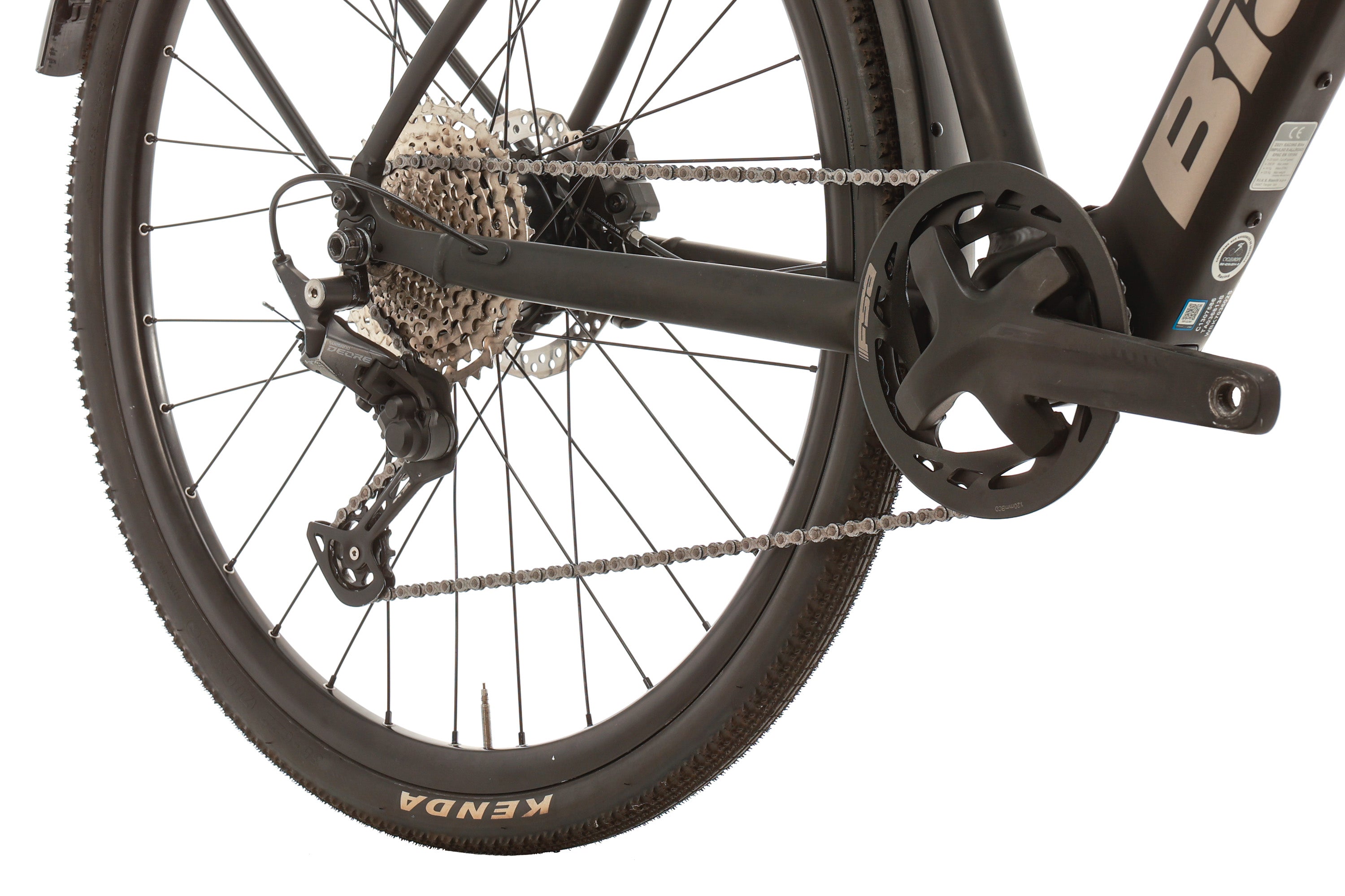 Bianchi E Impulso Tourer Deore Commuter Electric Bike 2022 - Medium Frame Size | Perfect for Urban Commuting & Leisure Rides