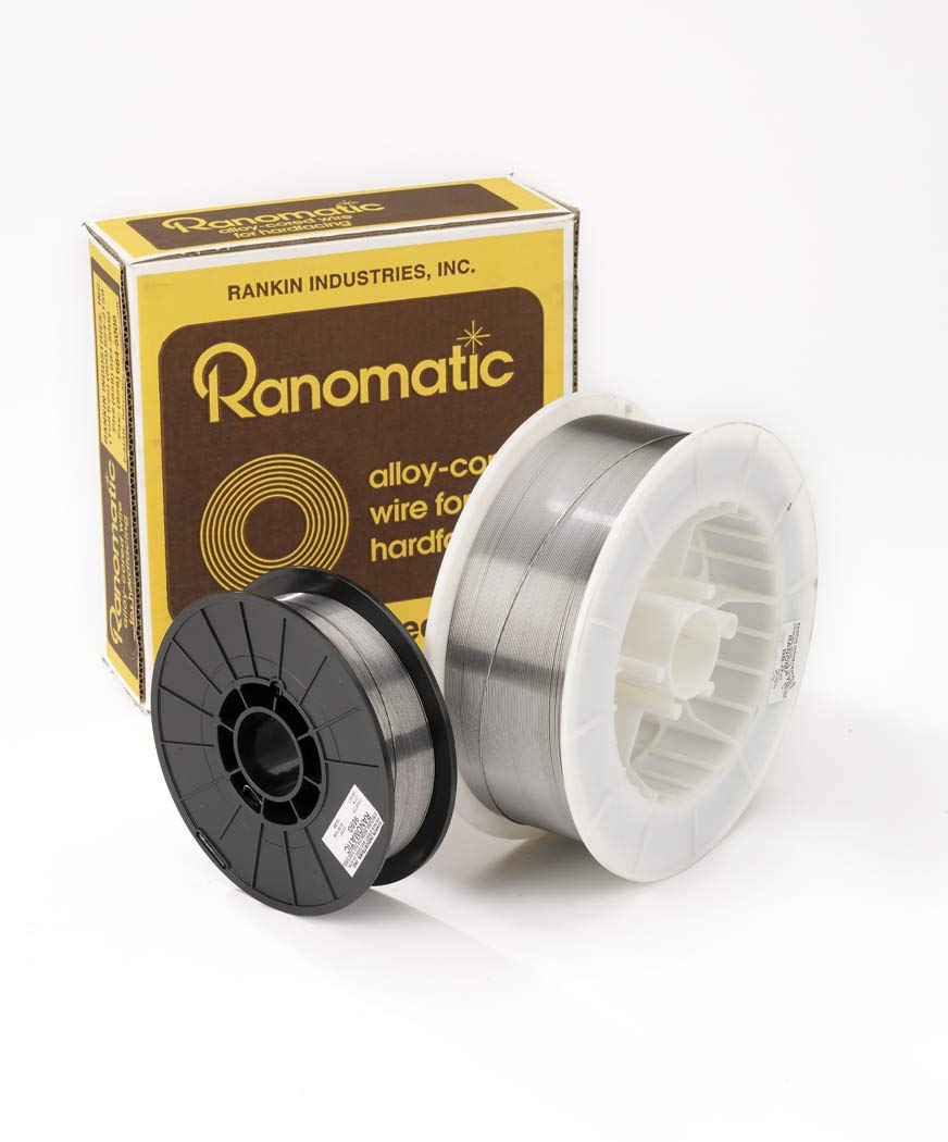 Ranomatic R-101 Hardfacing Welding Wire - High Abrasion Resistance Alloy-Cored Wire for General Purpose Welding (0.045