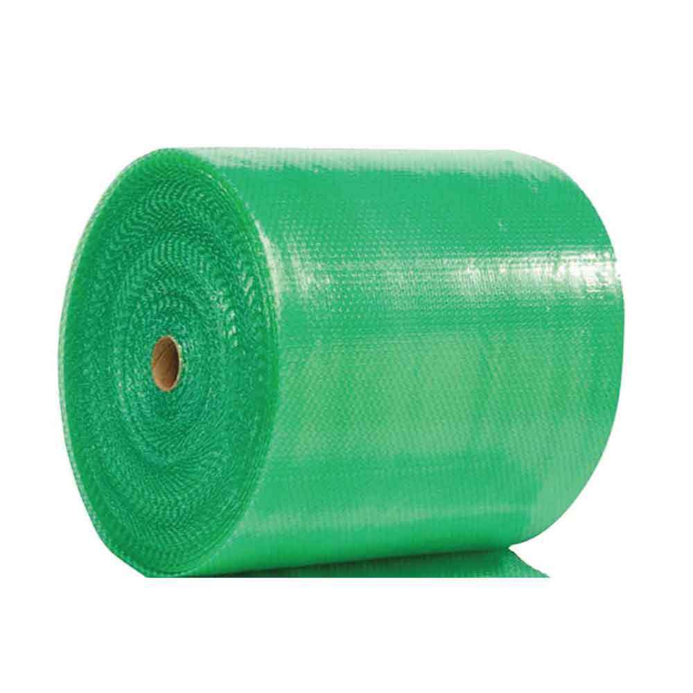 100m x 500mm Biodegradable Bubble Cushioning Wrap - Eco-Friendly Protective Packaging for Shipping, Moving & Storage | Safe for Fragile Items, Electronics & Glassware