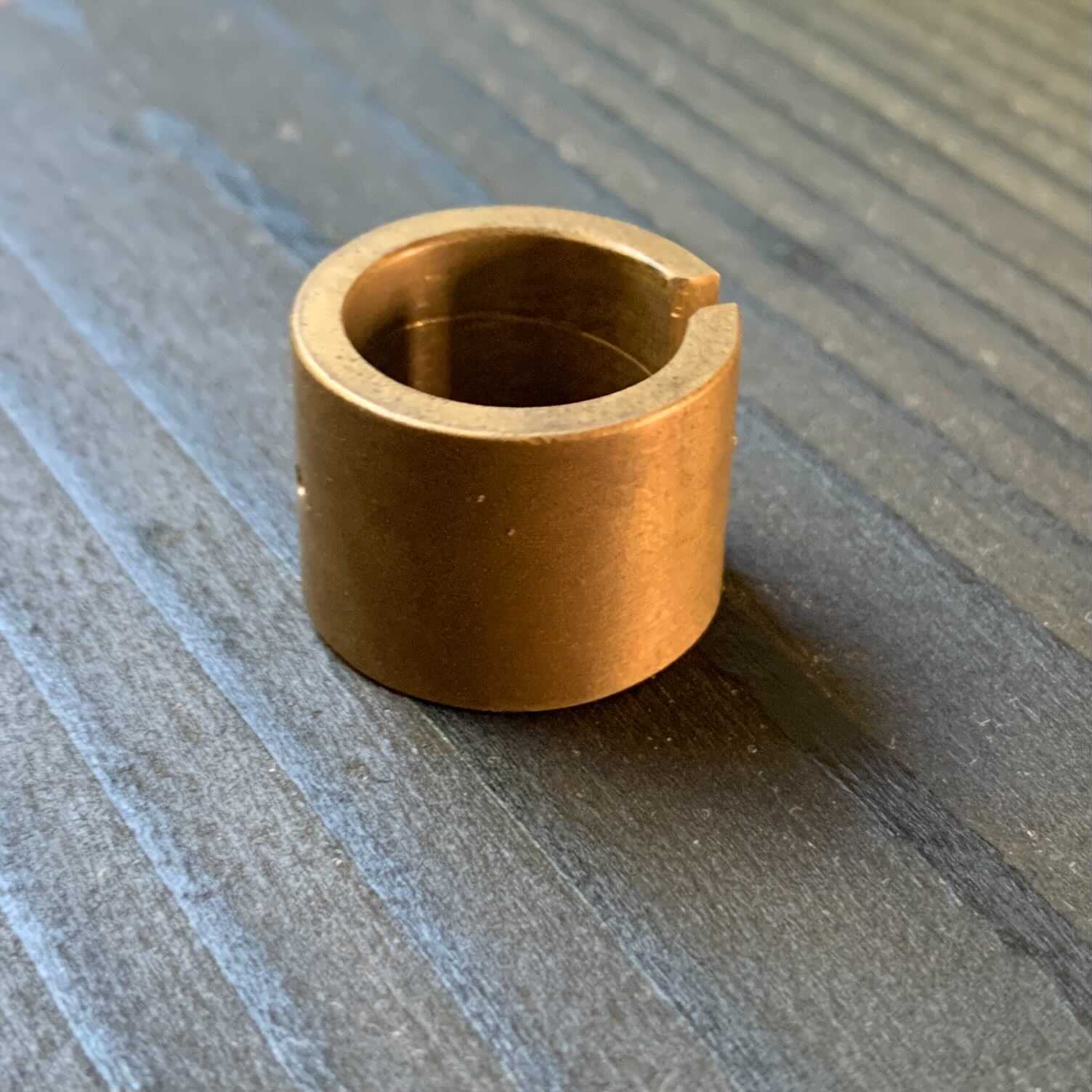 Vintage Heavyweight Cut Bronze Ring for Men & Women - Handcrafted Bohemian Jewelry for Weddings, Parties & Everyday Wear