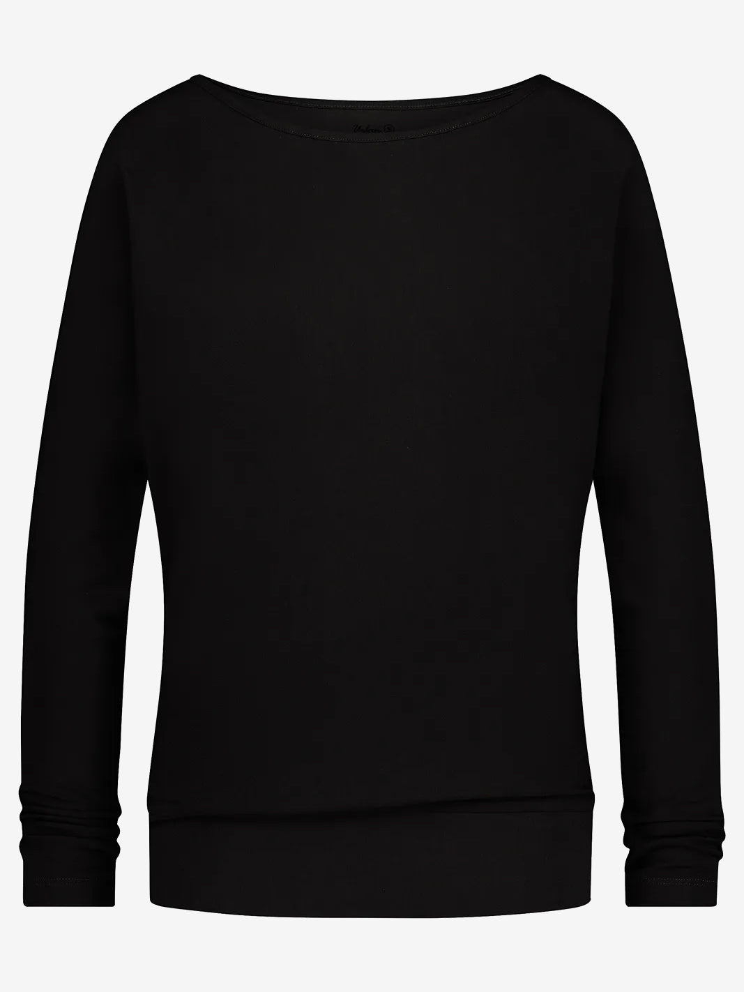 Urban Goddess Budhi Long Sleeve Yoga Top - Onyx Black | Women's Workout Shirt for Yoga, Pilates & Gym | Moisture-Wicking & Comfortable