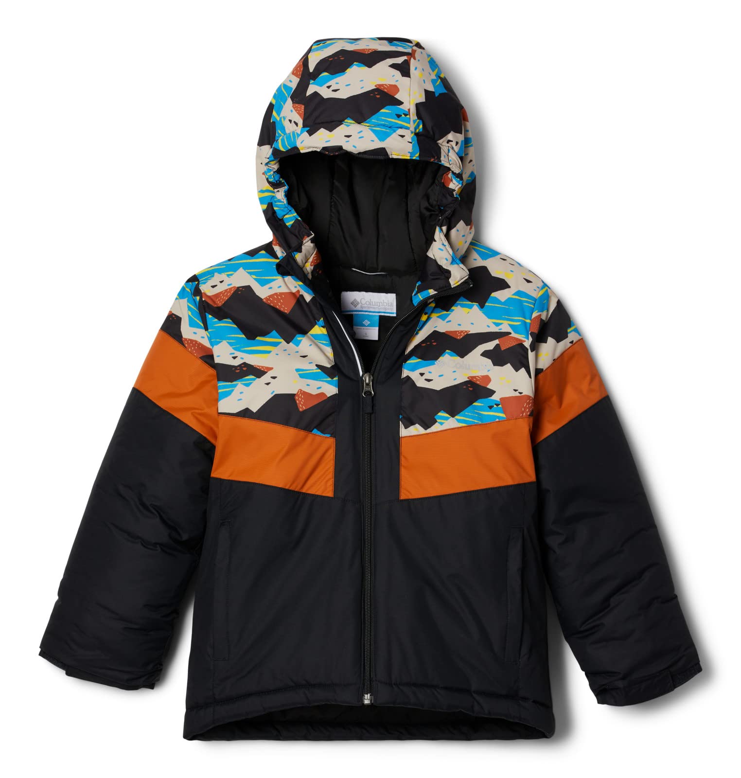 Columbia Boys' Lightning Lift II Waterproof Jacket – Lightweight Winter Coat for Outdoor Activities, Hiking & School