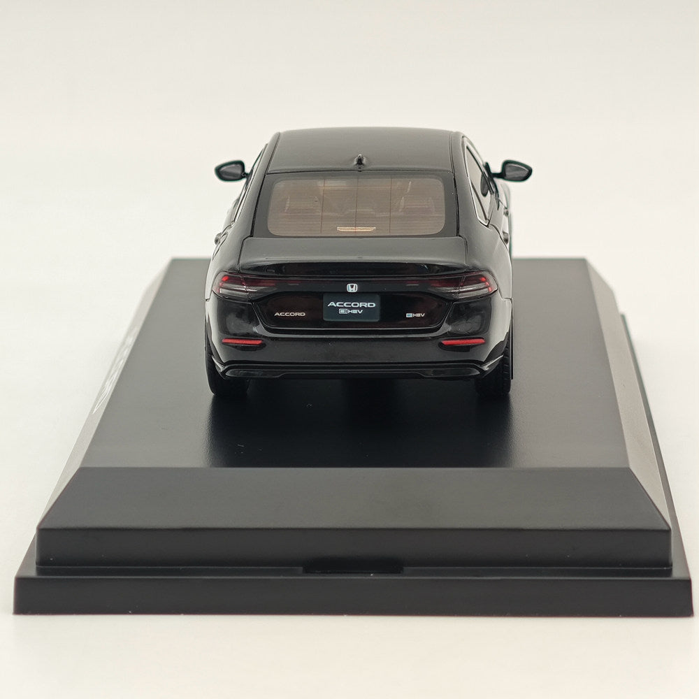 1/43 Honda Accord Crystal Black Pearl Diecast Model Car - Hobby Japan HJ431008BK - Perfect for Collectors, Display, and Gift Giving