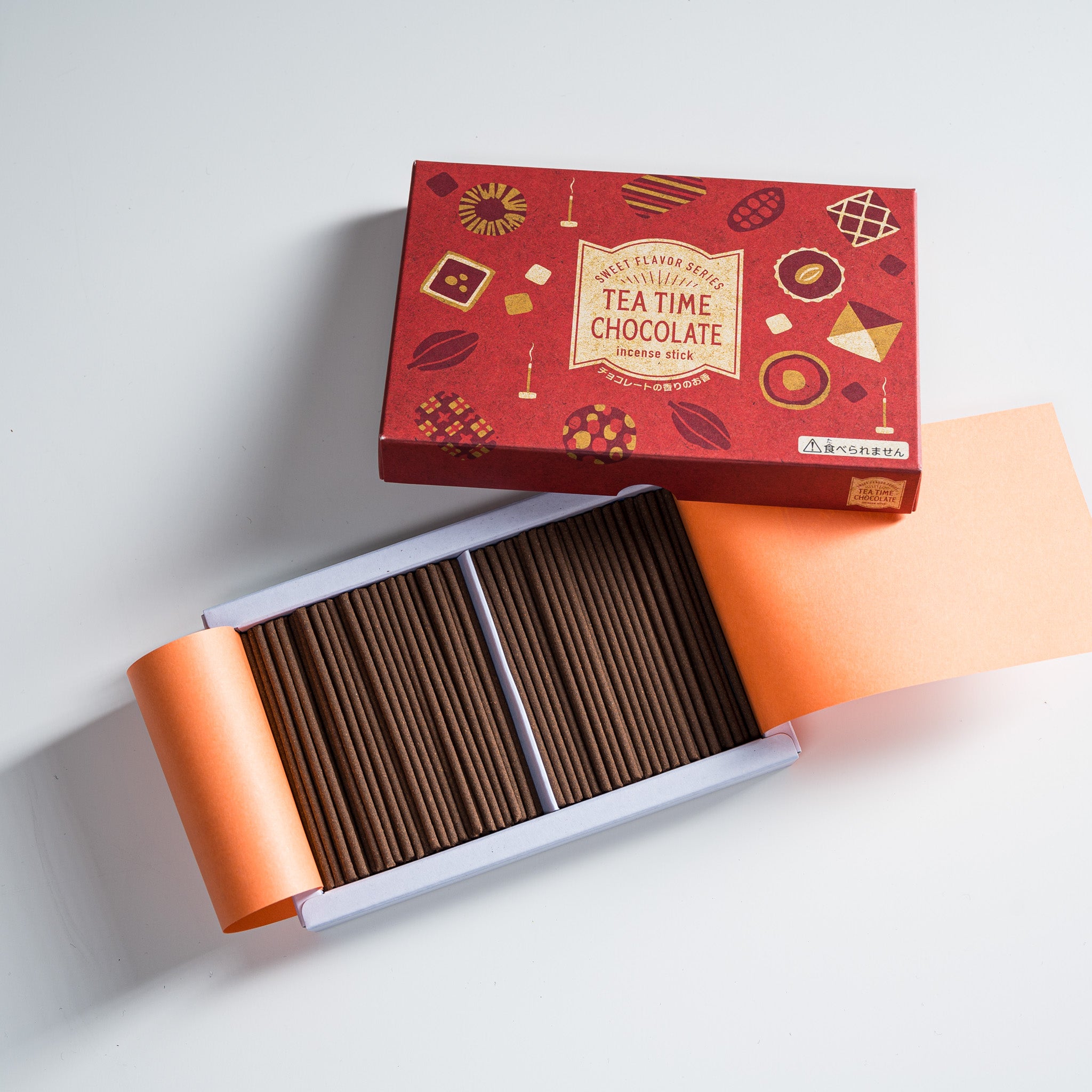 Premium MURATA Tea Time Incense - 3 Relaxing Fragrances for Meditation, Yoga & Home Aromatherapy