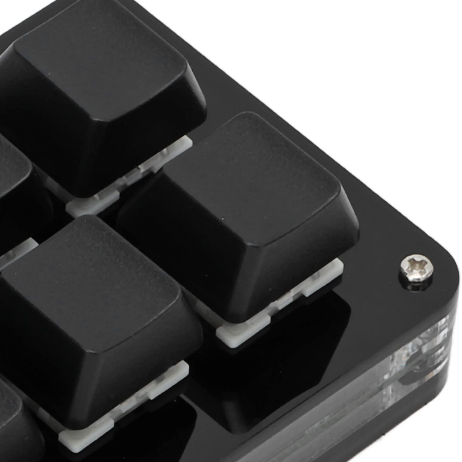 Yosoo 6-Key Programmable Mechanical Gaming Keypad - One-Handed Shortcut Keyboard for PC & Mac - Customizable Mini Gaming Keyboard (Black) - Perfect for MMO, MOBA, FPS Games & Office Work