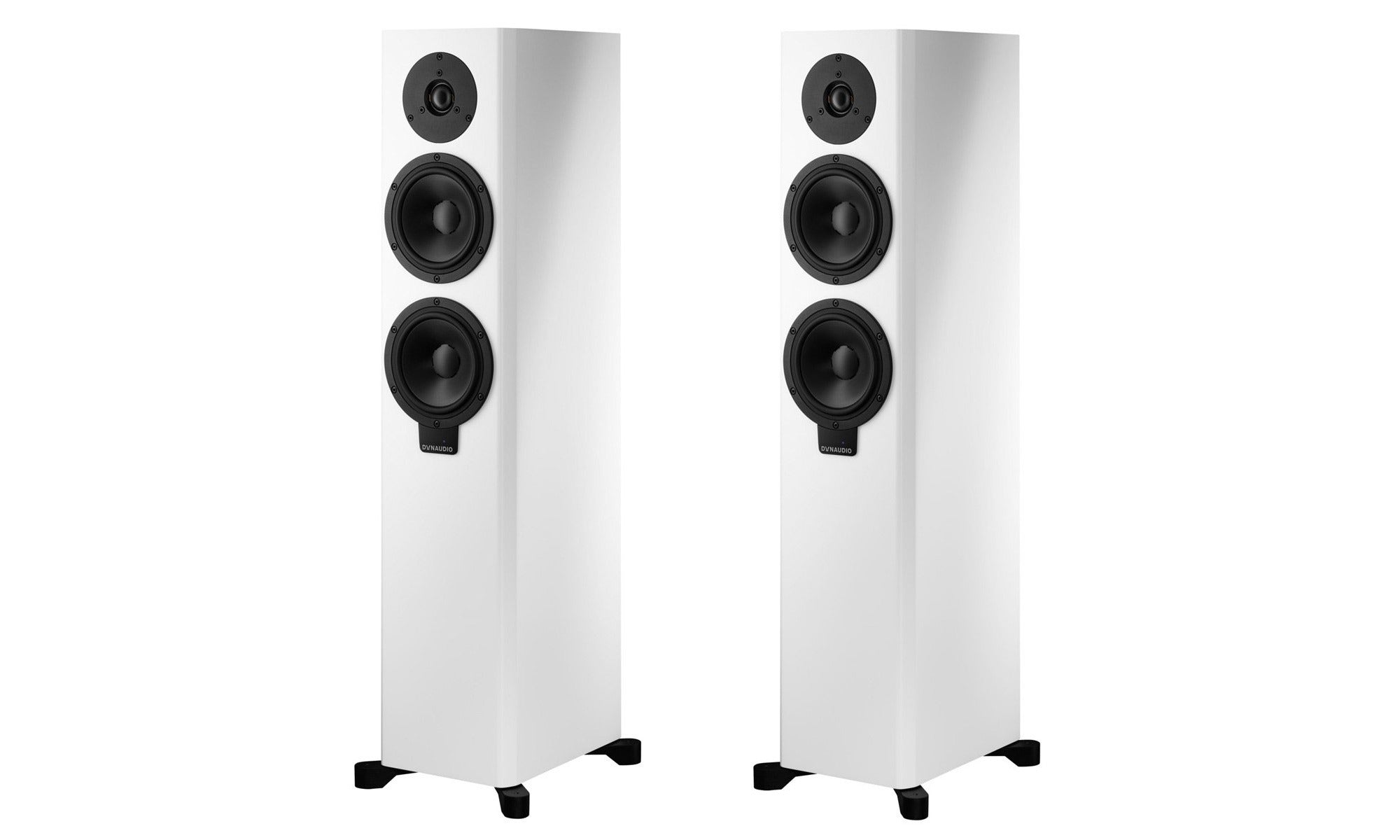 Dynaudio Xeo 30 Digital Active Wireless Floorstanding Speakers - Premium Open Box Pair for Home Theater & Audiophile Listening