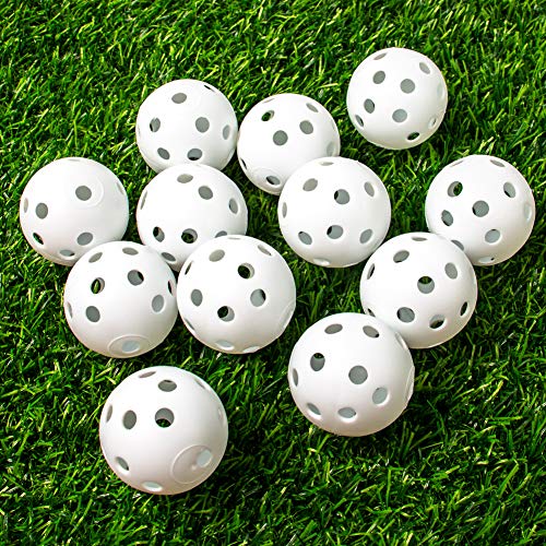 White, 12 Pcs