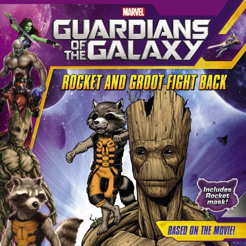 Marvel's Guardians of the Galaxy Rocket and Groot Action Figure Set - Collectible Superhero Toys for Kids & Adults | Perfect for Display, Gifts, and Marvel Fans Collection