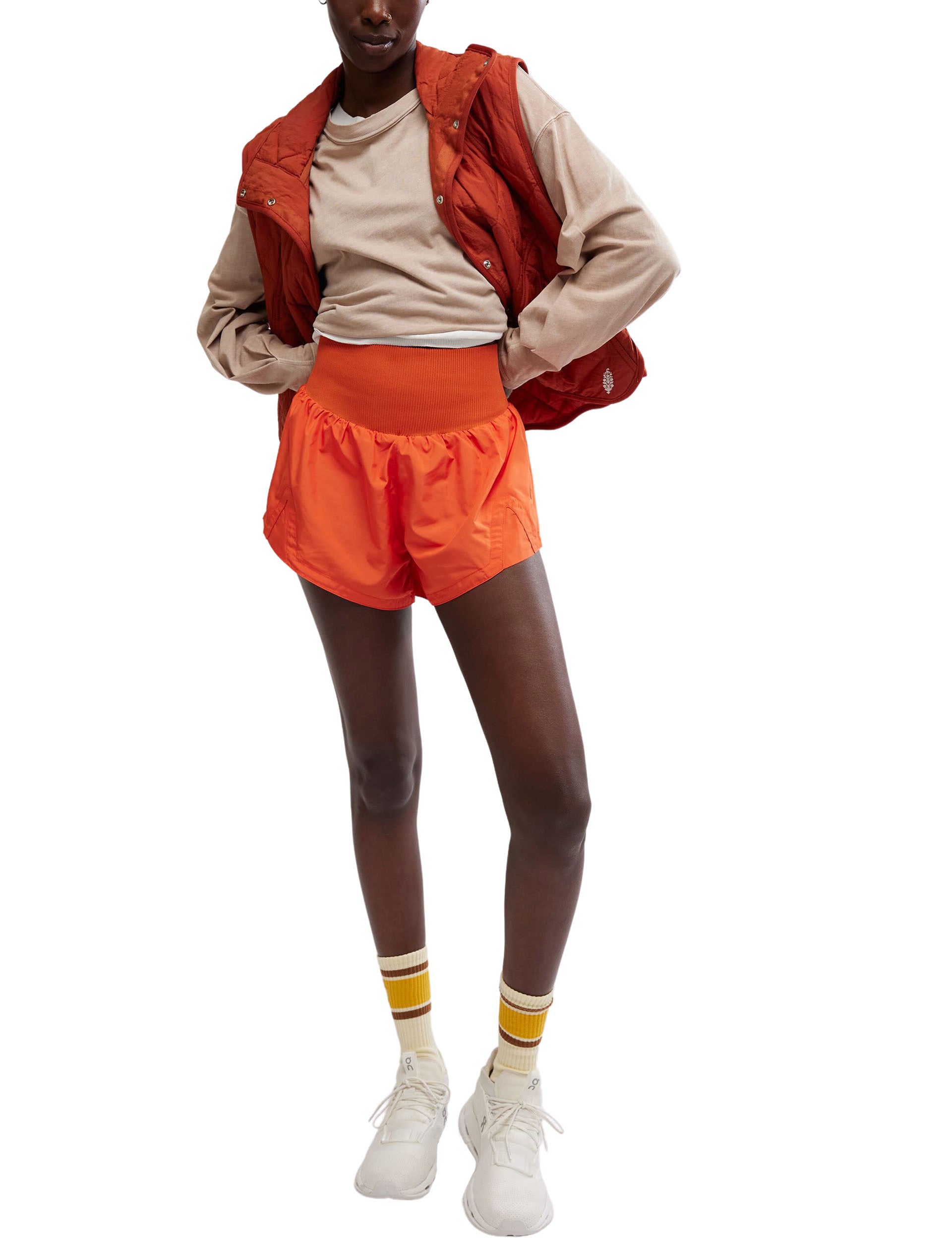 Carpe Diem Flame Shorts - Trendy Casual Summer Shorts for Men & Women - Perfect for Beach, Gym, and Outdoor Activities