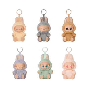 Labubu Blind Box Collectible Figure - Cute Seated Character Toy for Display & Gifts - Perfect for Anime Fans, Home Decor & Office Desk Accessories