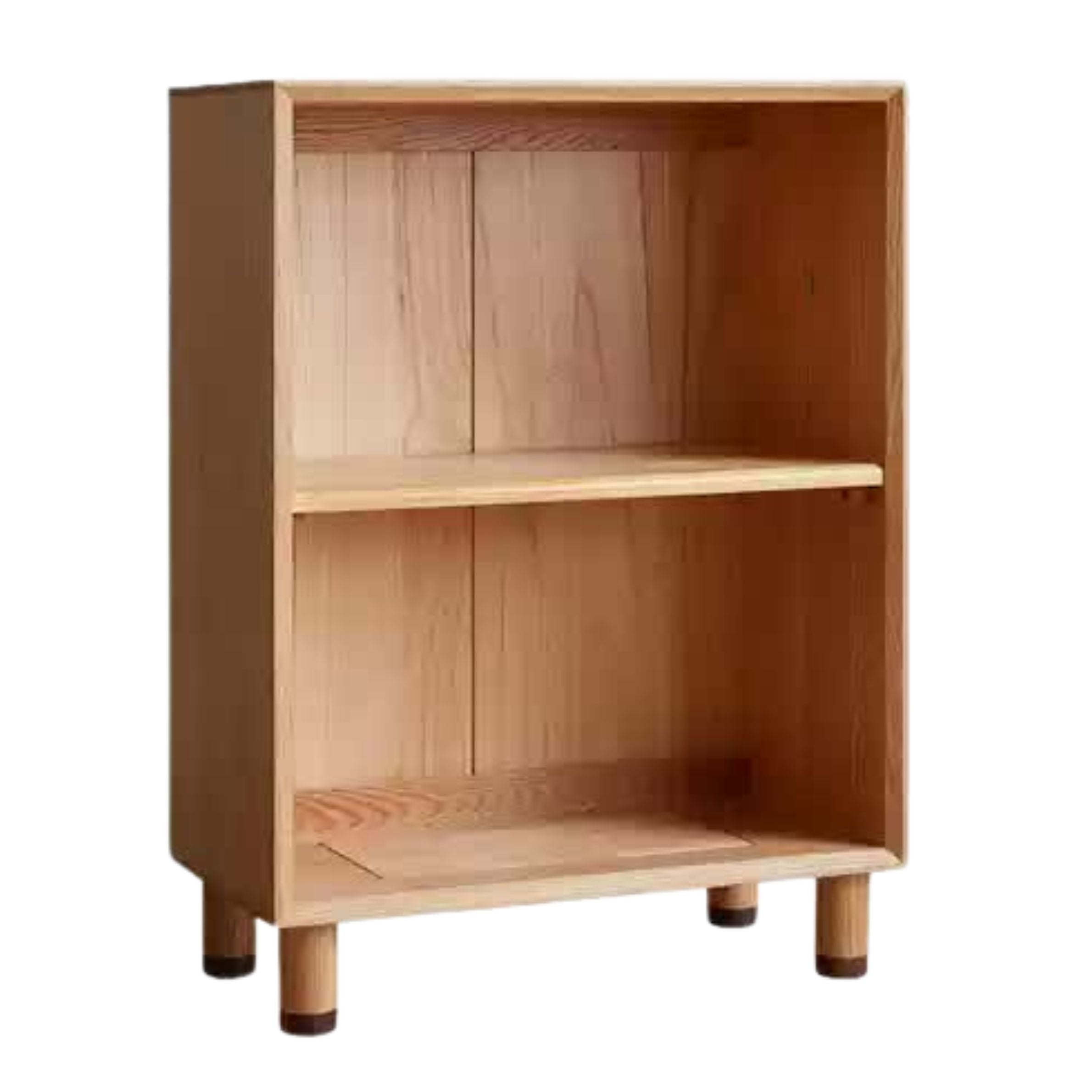 23.6x 12.6x32.3 inch /60x32x82 сm /  Natural Wood Color / Bookcase A 4 Combination