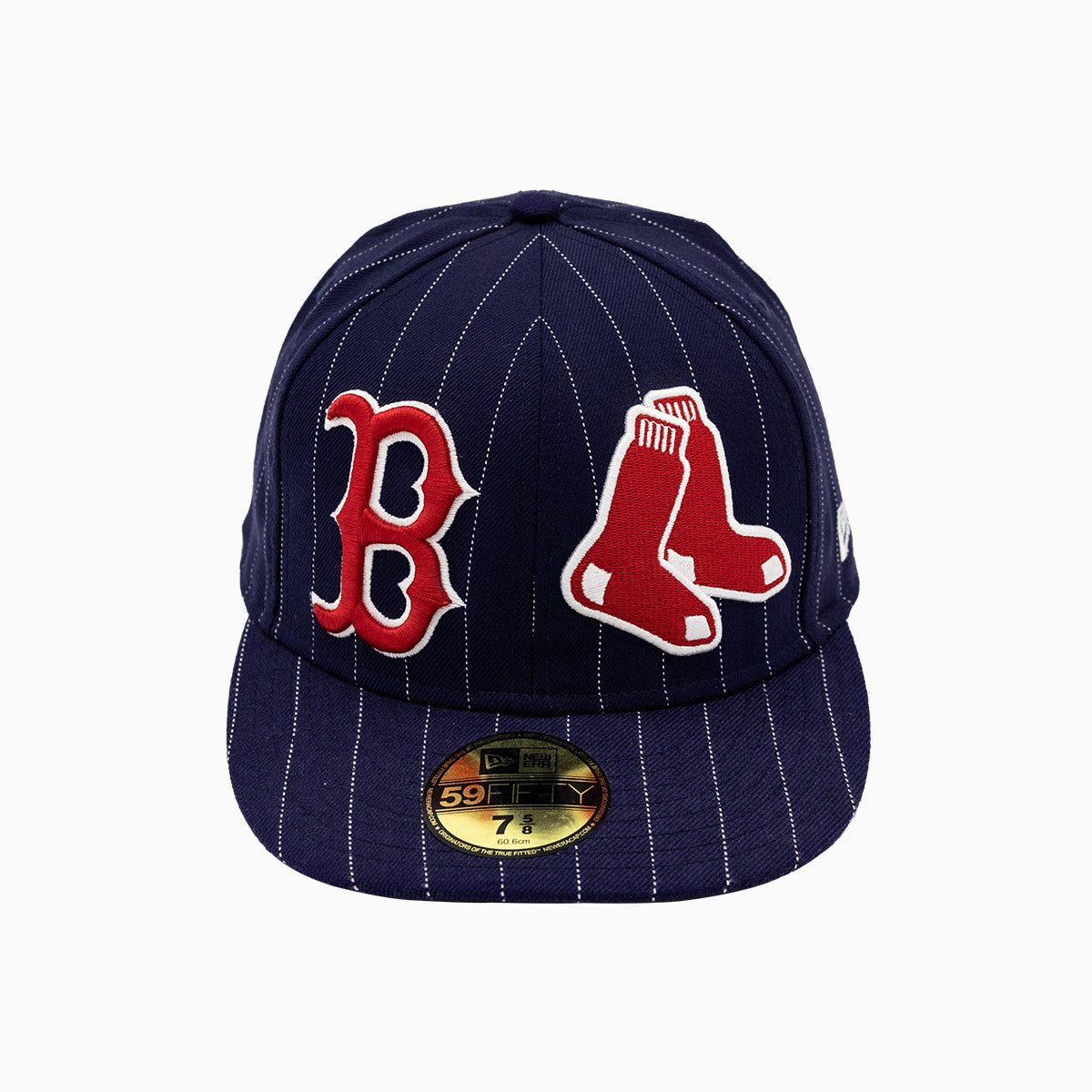 Boston Red Sox MLB 59FIFTY Fitted Hat - Official New Era Baseball Cap for Men & Women - Perfect for Games, Fan Gear & Streetwear Fashion