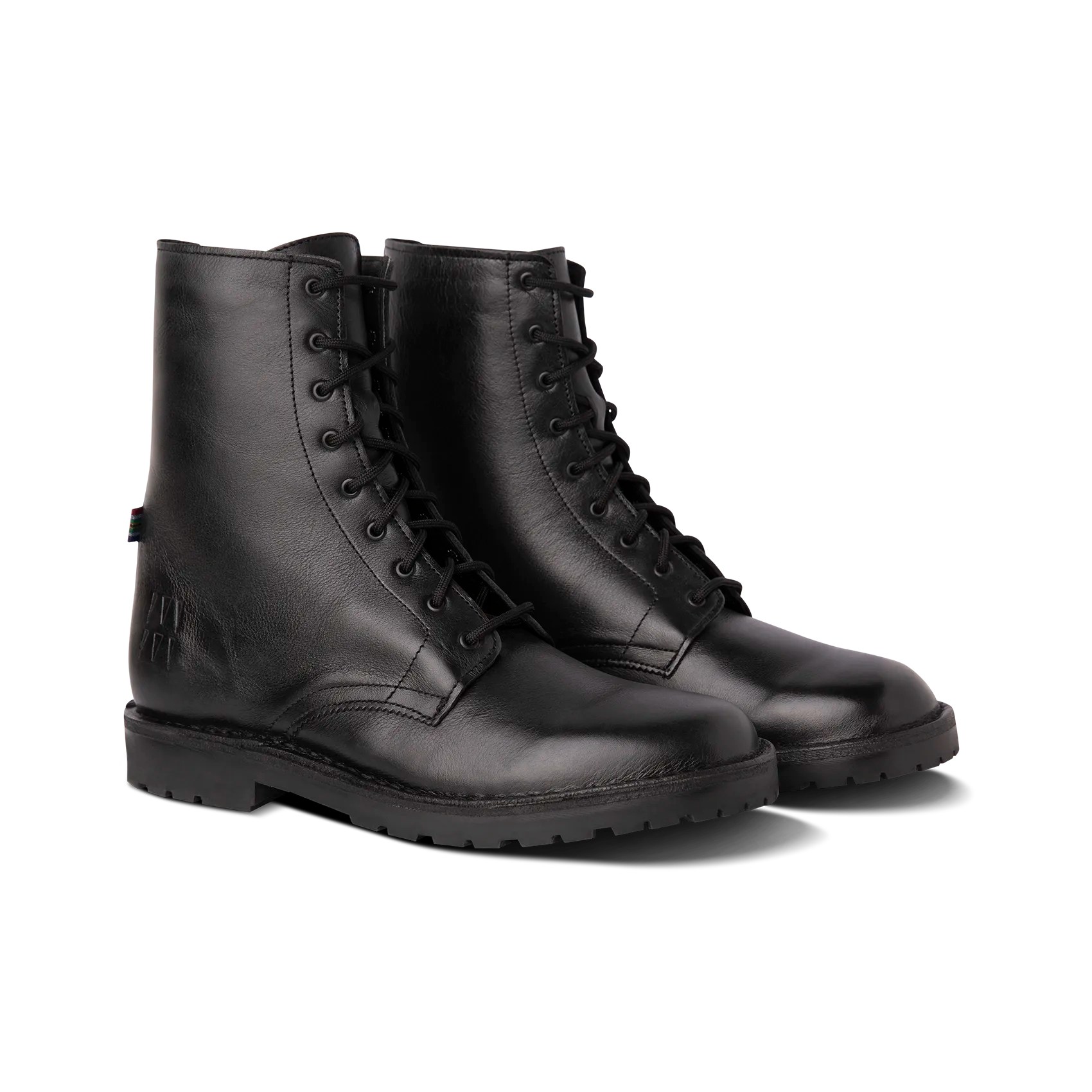 Veldskoen MoveMe Ranger Boot - Black Leather with Black Sole | Comfortable & Durable Men's Ankle Boots for Hiking, Outdoor Adventures & Casual Wear