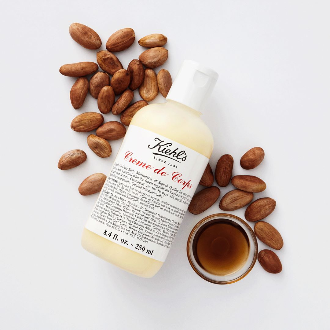 Kiehl's Creme De Corps Body Lotion - Ultra Moisturizing Dry Skin Care - For Daily Hydration & Smooth Skin | Perfect for Winter & Sensitive Skin Care Routine