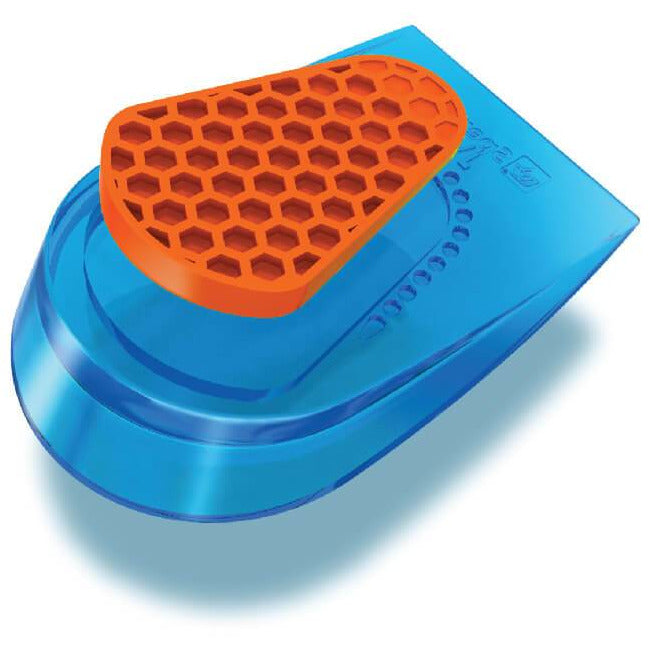 SPENCO Heel Cups for Plantar Fasciitis & Heel Pain Relief - Arch Support Insoles for Running, Walking & Standing All Day - Comfortable Foot Cushions for Men & Women