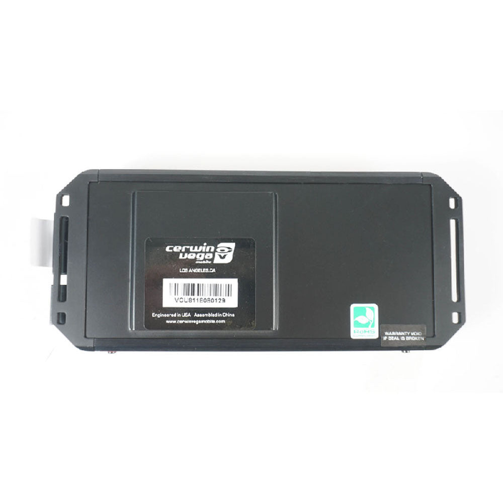 Cerwin Vega RPMRZZKD43 4DR Complete Car Audio Upgrade Kit - Digital Media Receiver, 2 Amplifiers, 6 Speakers & 10