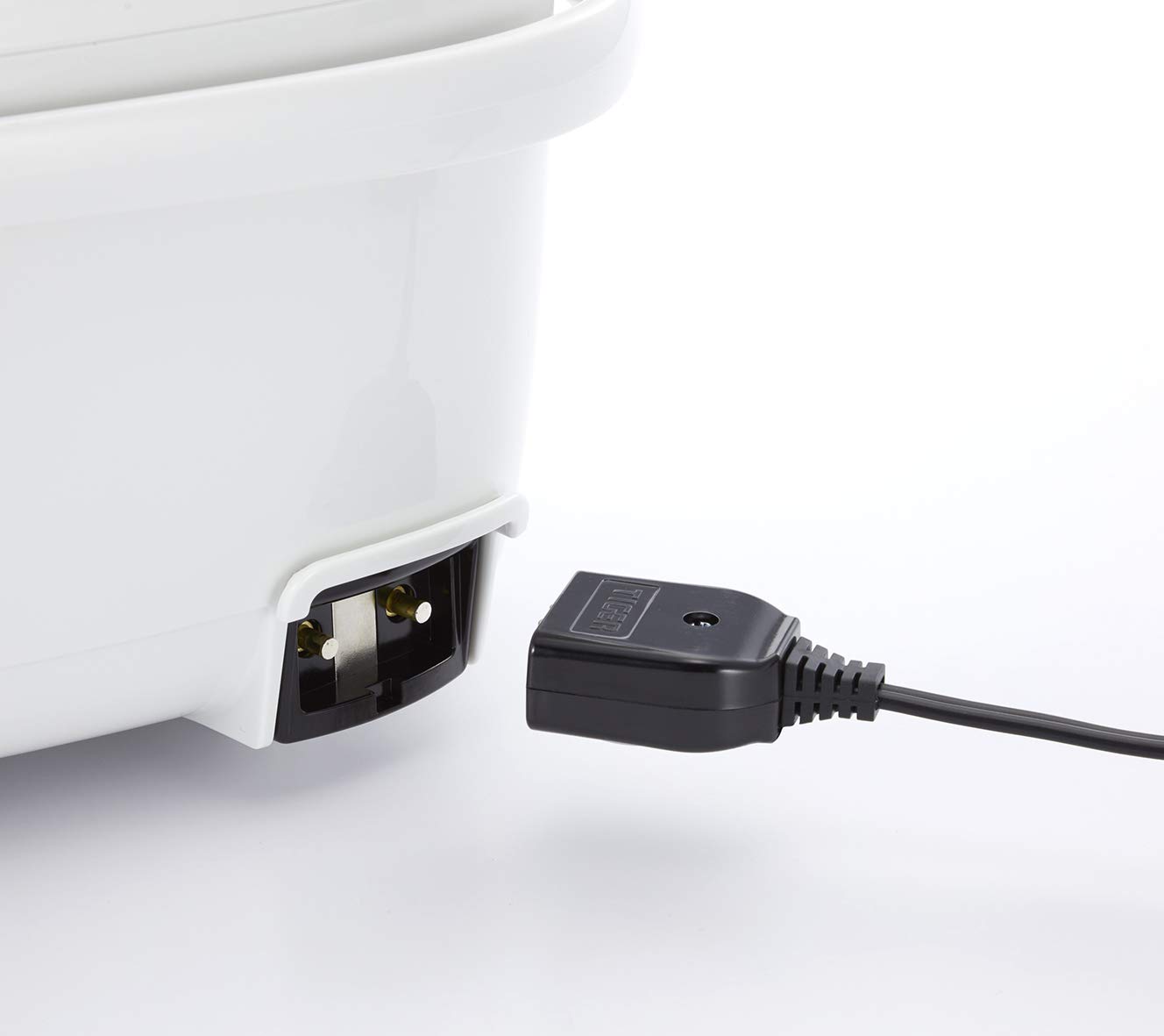TIGER JBH-G101-W 5.5-Cup Micro Computer Rice Cooker - White | Perfect for Small Families, Dorm Rooms & Office Use | Fast Cooking & Keep Warm Function