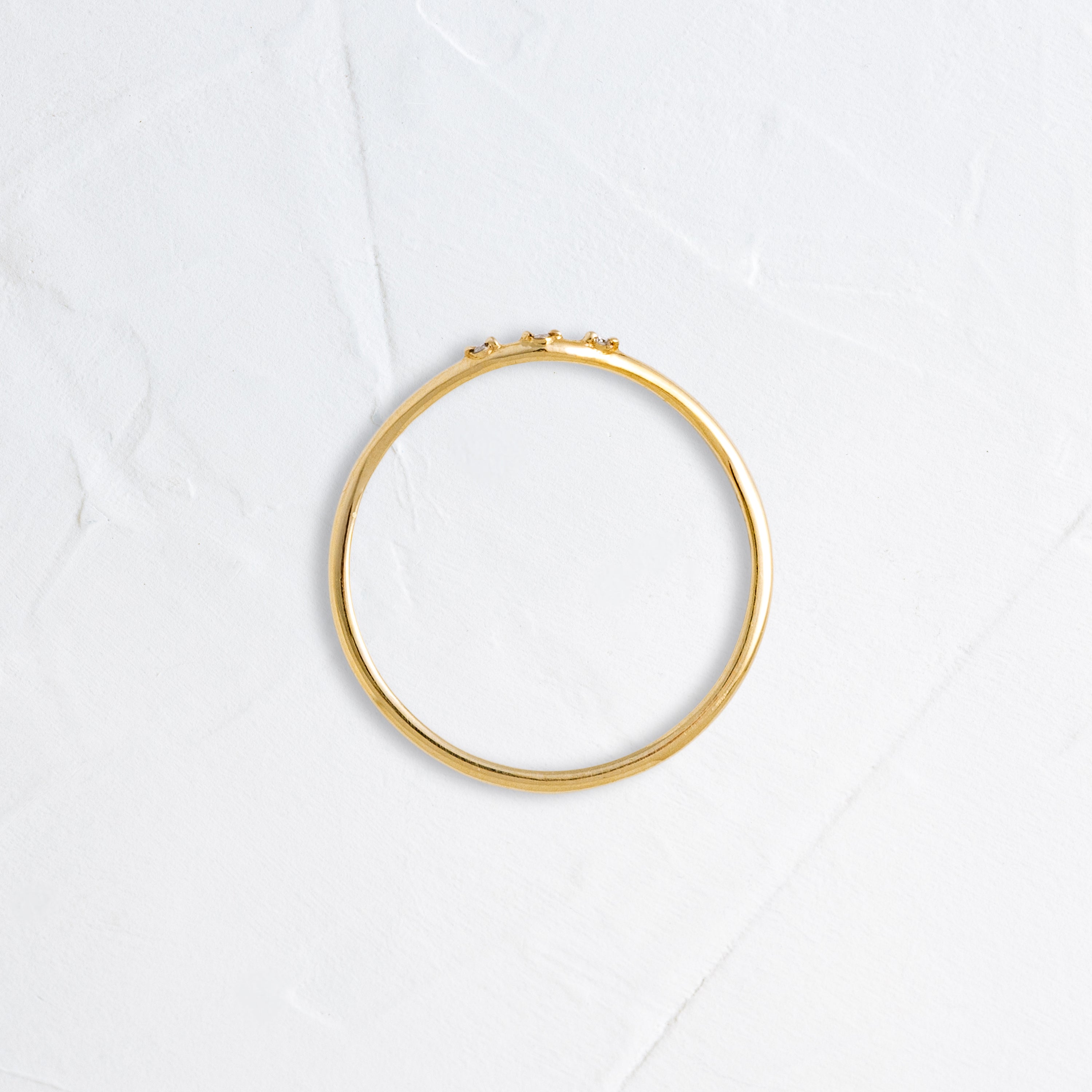Elegant Curved Trio Band Ring Set for Women - Stackable Gold & Silver Rings for Everyday Wear, Gift Giving & Special Occasions