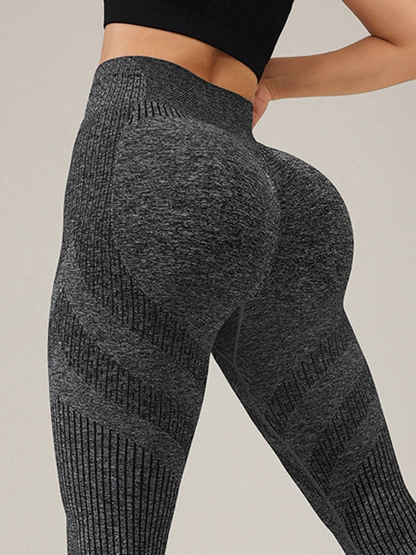 ZASUWA High Waisted Seamless Scrunch Butt Lifting Leggings for Women - Tummy Control Yoga Pants for Workout, Running & Everyday Wear