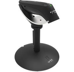 SocketScan S740 Universal Barcode Scanner with Charging Stand - Fast & Accurate 1D/2D Scanning for Retail, Warehouse & Inventory Management (Black)