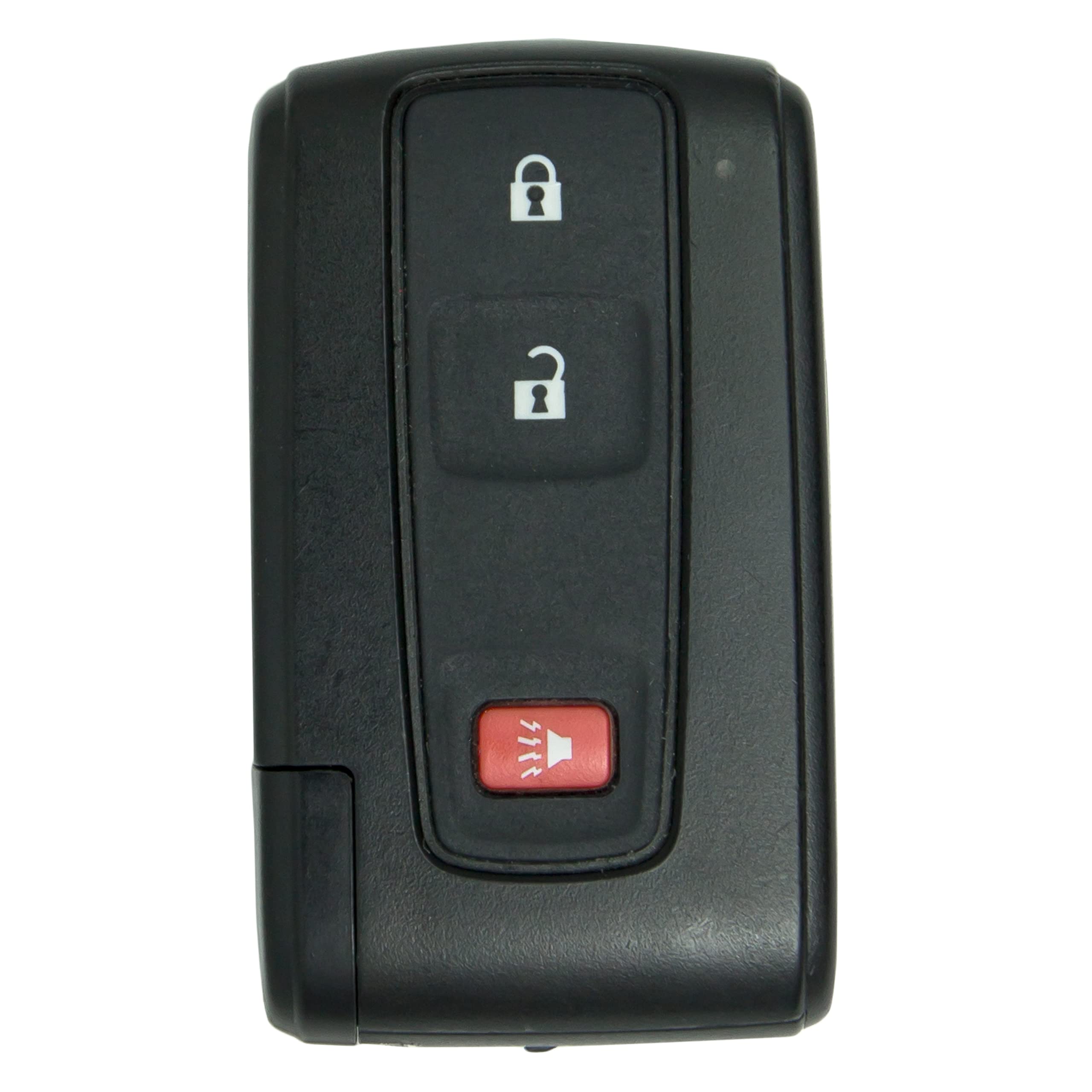 Keyless2Go Replacement 3-Button Proximity Smart Key Fob for Toyota MOZB31EG 89994-47061 with Smart Entry - Compatible with Camry, Corolla, RAV4 & More (Easy Programming, Car Access)
