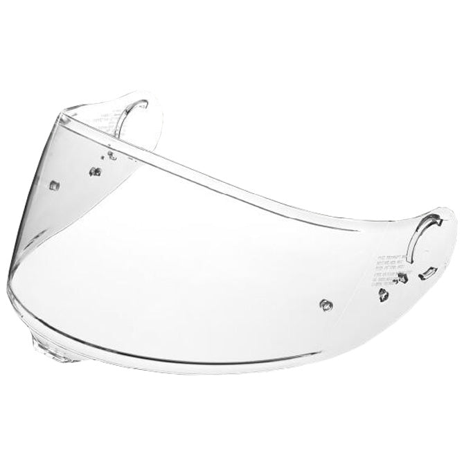 Shoei CNS 1C Pinlock Anti-Fog Motorcycle Helmet Visor - Clear Face Shield for Riding Protection in Rain & Cold Weather