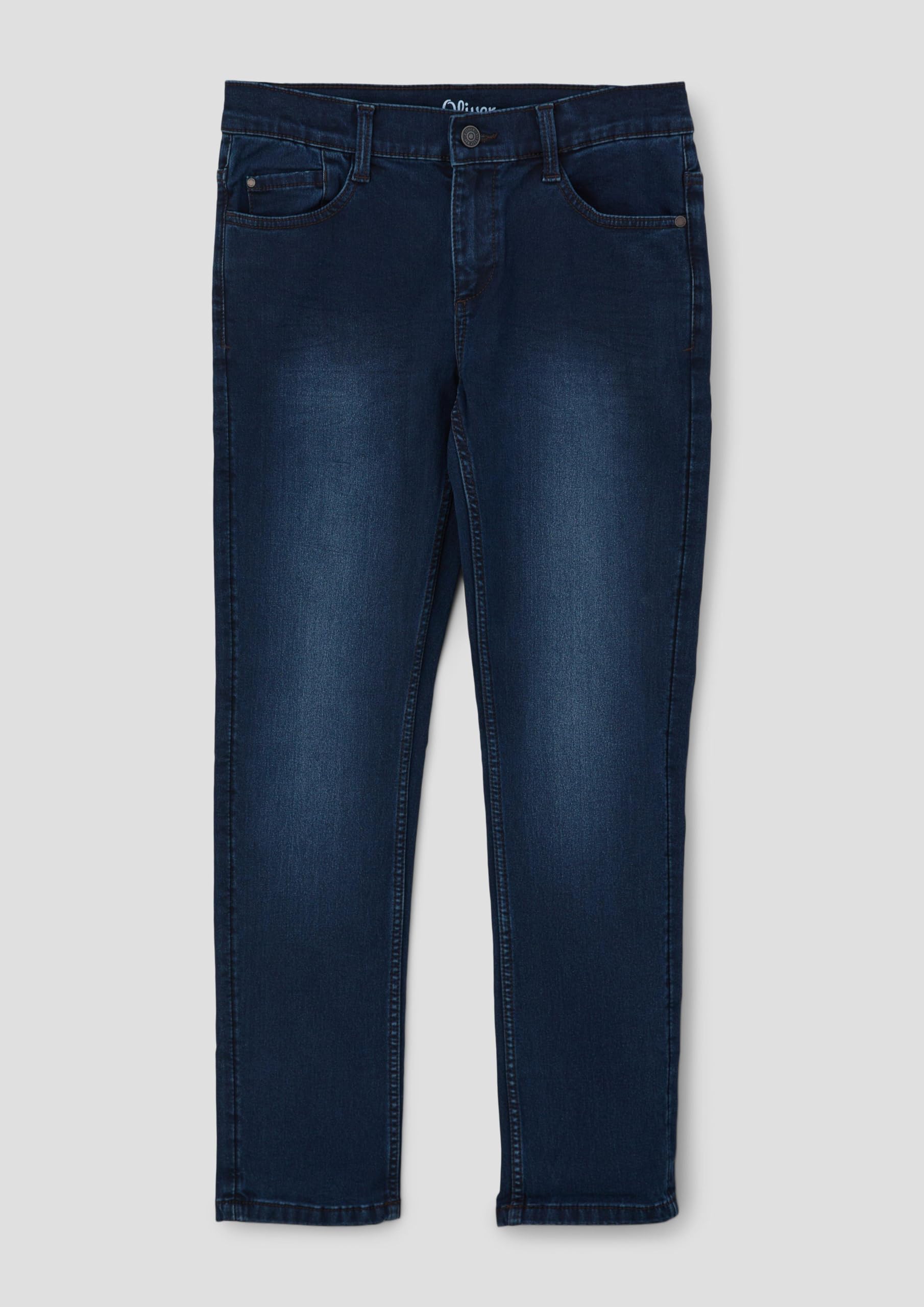 s.Oliver Boys' Straight Leg Jeans - Classic Seattle Style for School & Casual Wear | Durable Denim Pants for Kids & Teens