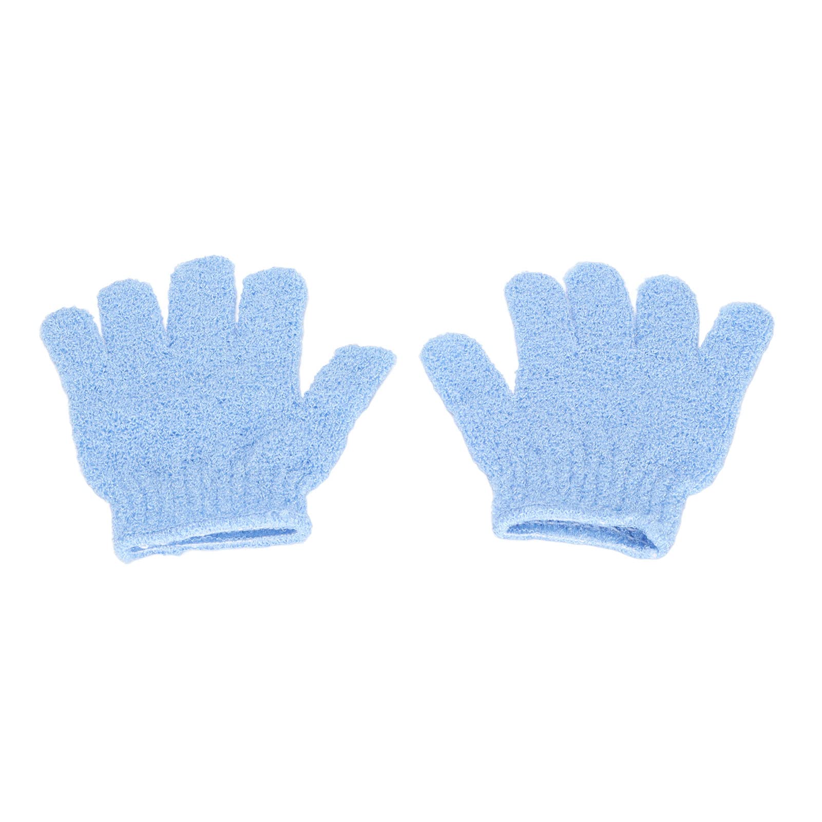 Exfoliating Bath Gloves for Men & Women - 2 Pack Shower Gloves for Deep Cleansing & Dead Skin Removal - Portable Body Scrub Gloves for Shower, Spa & Home Use - Perfect for Exfoliating, Mud Masks & Smooth Skin Care