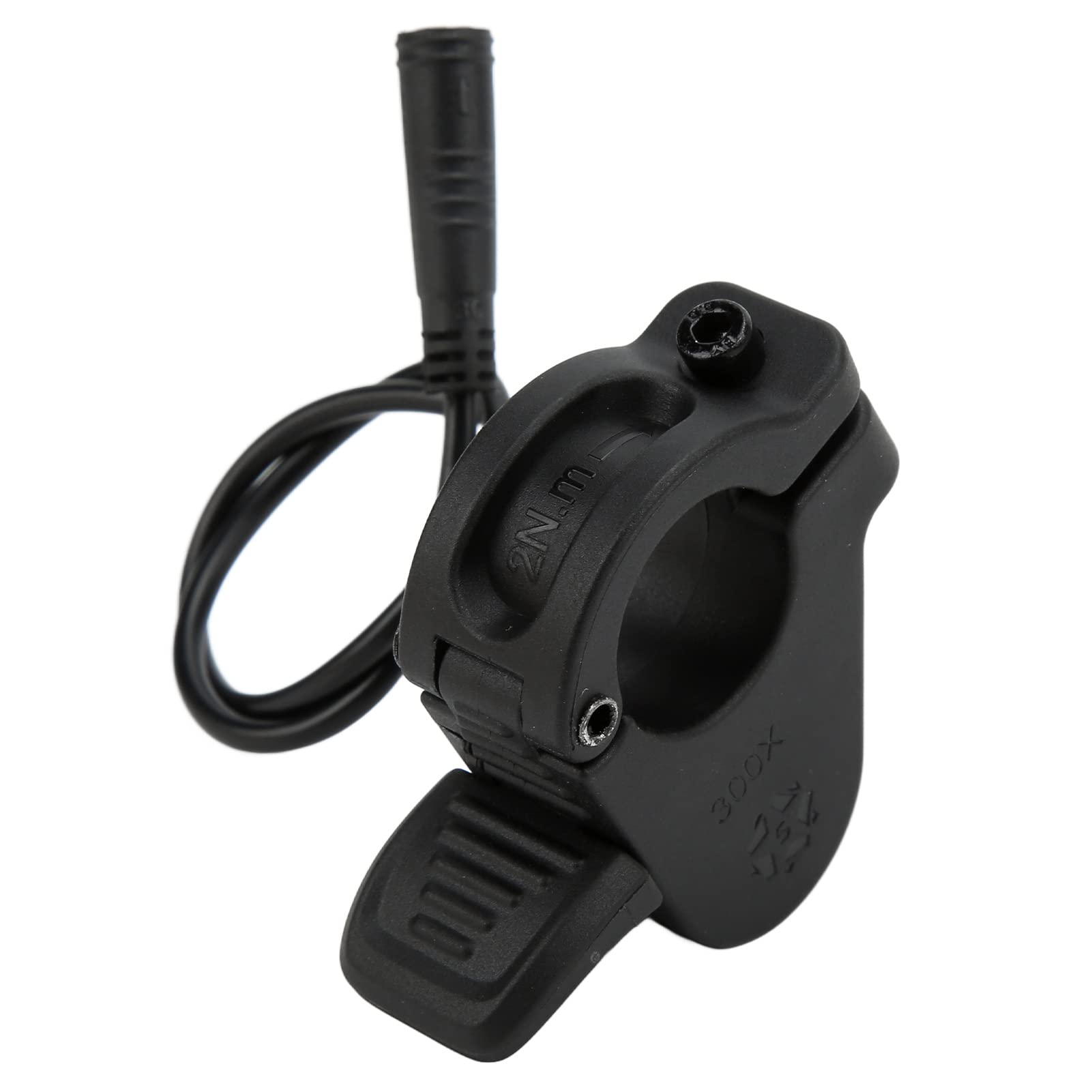 TeamSky Electric Bike Thumb Throttle - Speed Control Finger Accelerator for E-Bike Accessories | Perfect for Commuting, Off-Road & Mountain Biking