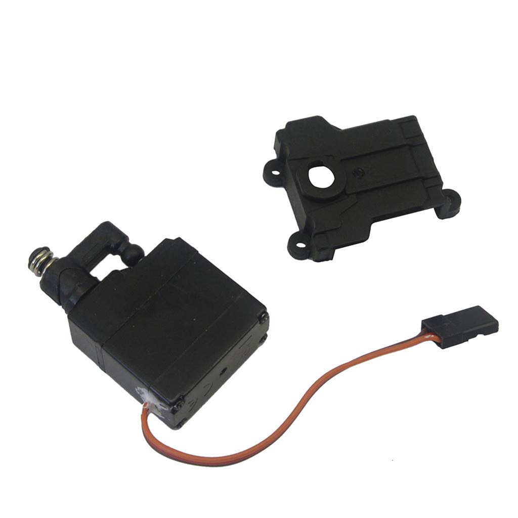 XLH 1/16 RC Car 3-Wire Servo Gear - Spare Part for Q901/Q902/Q903 Off-Road Toy Cars - Durable Replacement for Kids RC Vehicles