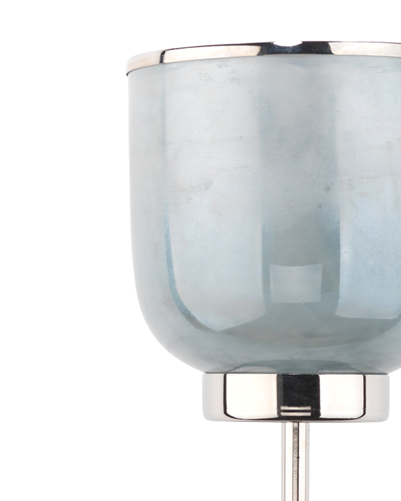 Vapor Single Sconce Wall Light - Modern LED Wall Sconce for Bedroom, Living Room & Hallway - Energy Efficient Indoor Lighting Fixture