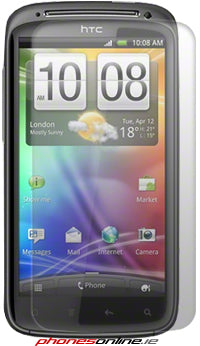 Premium HTC Sensation Screen Protector (2-Pack) - HD Clear Anti-Scratch Film for Ultimate Phone Protection | Perfect for Daily Use, Travel & Outdoor Activities