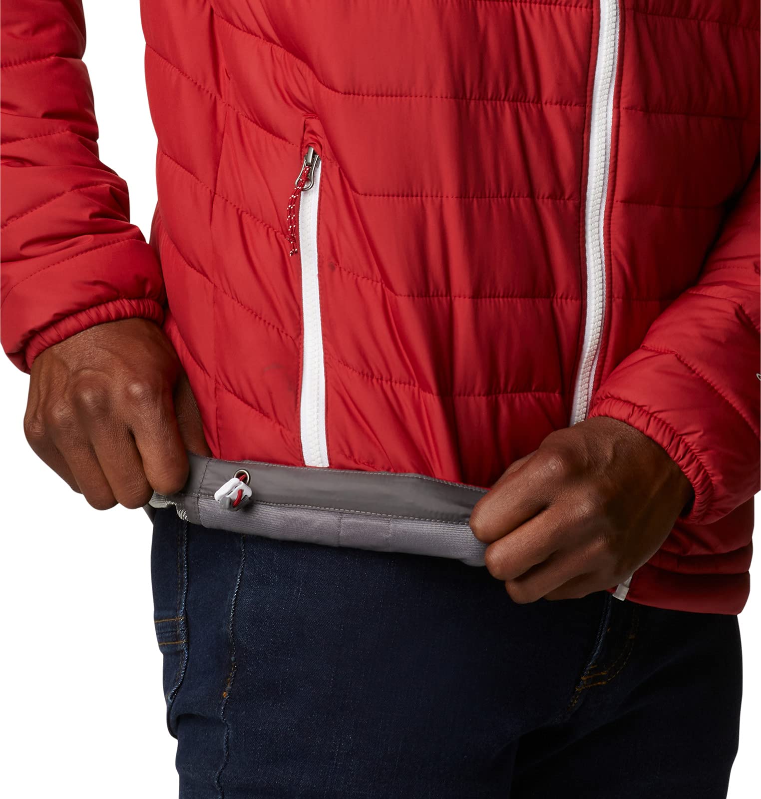 Columbia Men's CLG Powder Lite Jacket - Lightweight Water-Resistant Ski Jacket for Winter Sports & Outdoor Activities | Hiking, Snowboarding & Cold Weather Protection