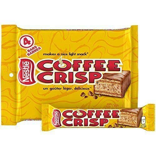 Canadian Chocolate Bars Assortment - Oh Henry, Coffee Crisp, Smarties | Perfect for Care Packages & Gifts