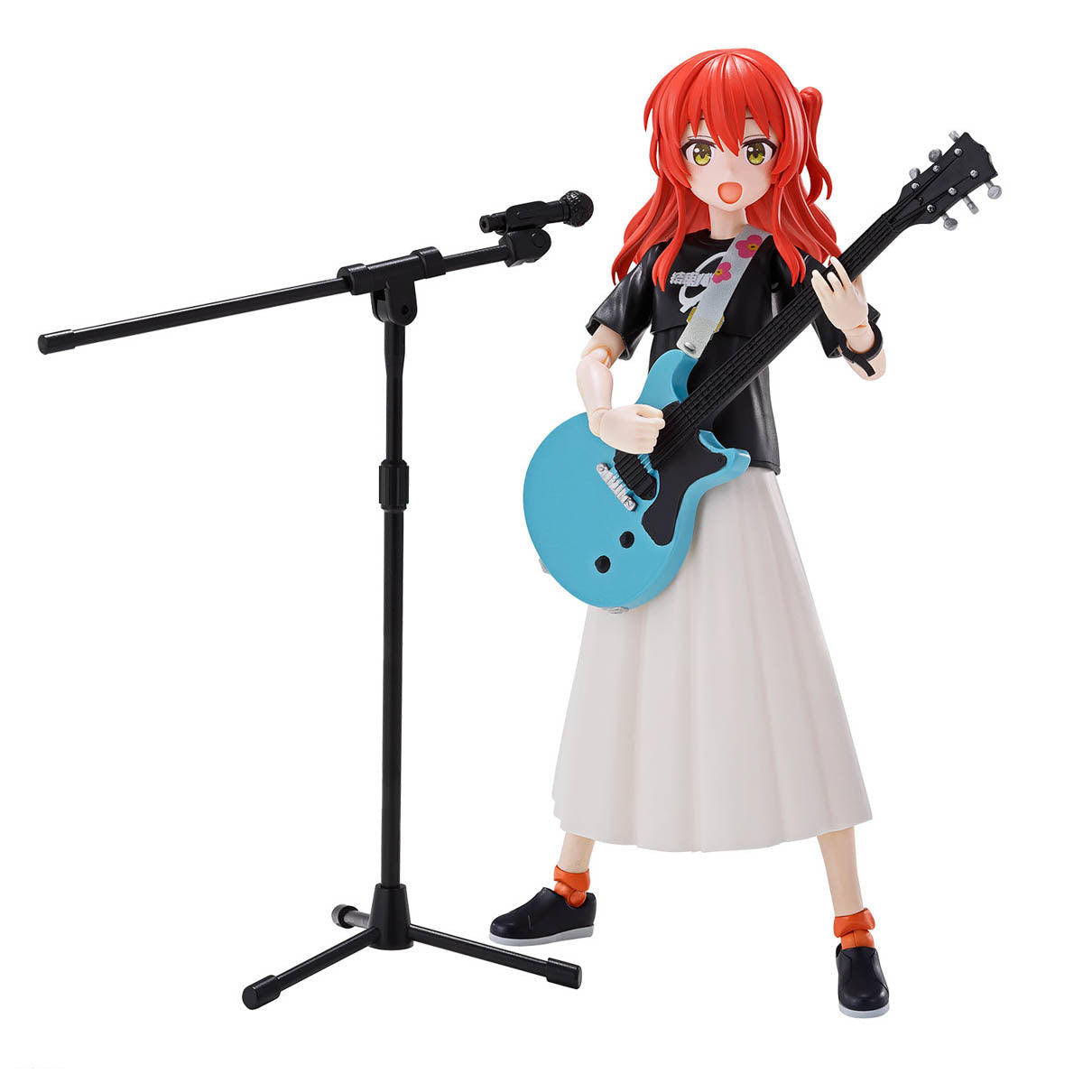 Bandai 30 Minutes Missions 30MP Bocchi the Rock! Ikuyo Kita Plastic Model Kit - Perfect for Anime Fans, Collectors & DIY Enthusiasts - Great Gift for Birthdays & Holidays