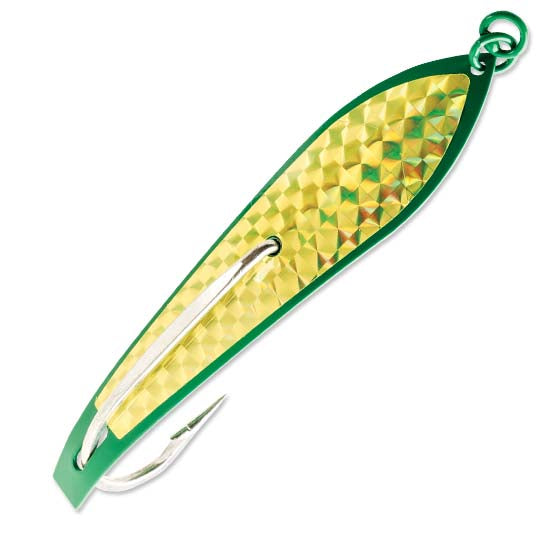 Color & Flash 3.5 Inch Drone Spoons - Premium Fishing Lures for Bass, Trout & Walleye - Perfect for Freshwater & Saltwater Fishing Adventures