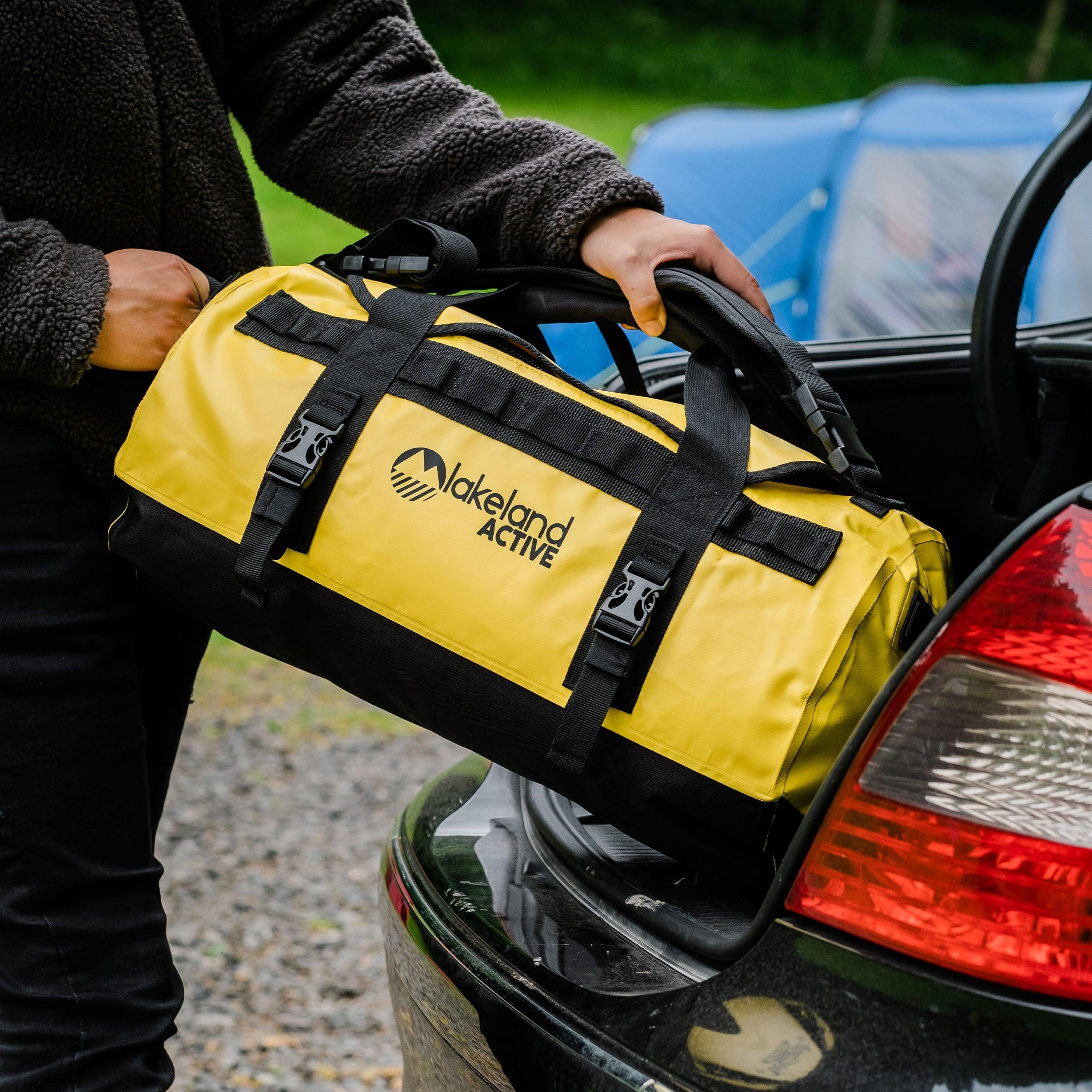 Ullswater 40L Waterproof Duffle Bag - Large Capacity Travel Gear for Camping, Hiking & Outdoor Adventures