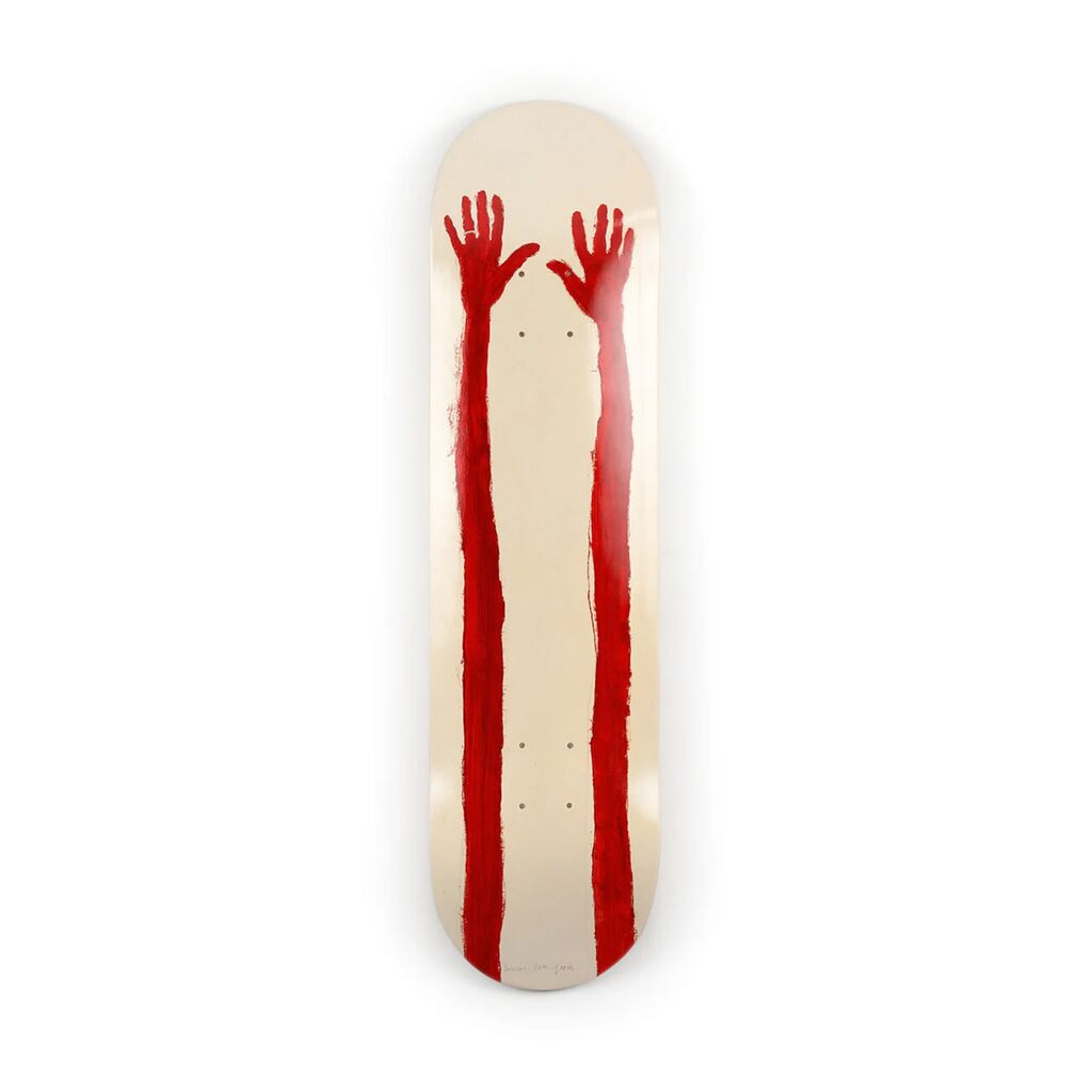 LOUISE BOURGEOIS X SKATEROOM X EXTREME TENSION Skateboard Deck - Limited Edition Art Skateboard for Collectors & Skaters - Perfect for Wall Decor, Skateboarding & Art Collections