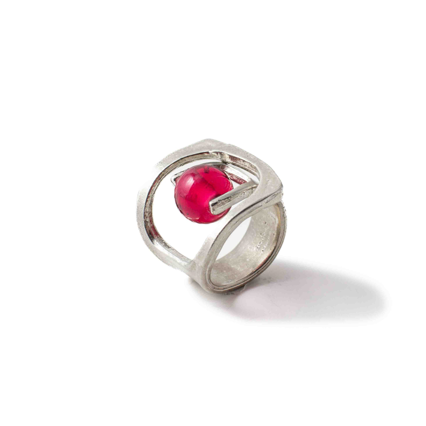 Felix Ring - Elegant Stainless Steel Jewelry for Women & Men, Durable & Hypoallergenic - Perfect for Weddings, Anniversaries, and Everyday Fashion