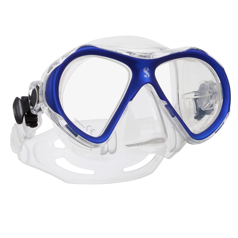 ScubaPro Spectra Mini Dive Mask - Snorkeling & Scuba Diving Mask for Adults - Comfortable, Anti-Fog, UV Protection - Perfect for Ocean Adventures, Pool Training & Underwater Photography