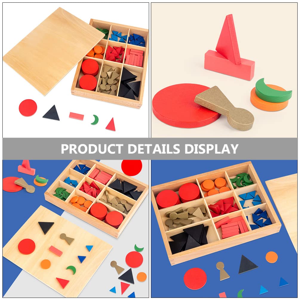 Kisangel Wooden Grammar Symbols Educational Toys for Toddlers - Montessori Preschool Learning Set with Storage Box - Perfect for Early Childhood Language Development & Homeschooling Activities