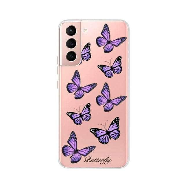 Soft Silicone Phone Case for Samsung S22 - Slim Protective Cover with Anti-Slip Grip | Perfect for Everyday Use, Work & Travel