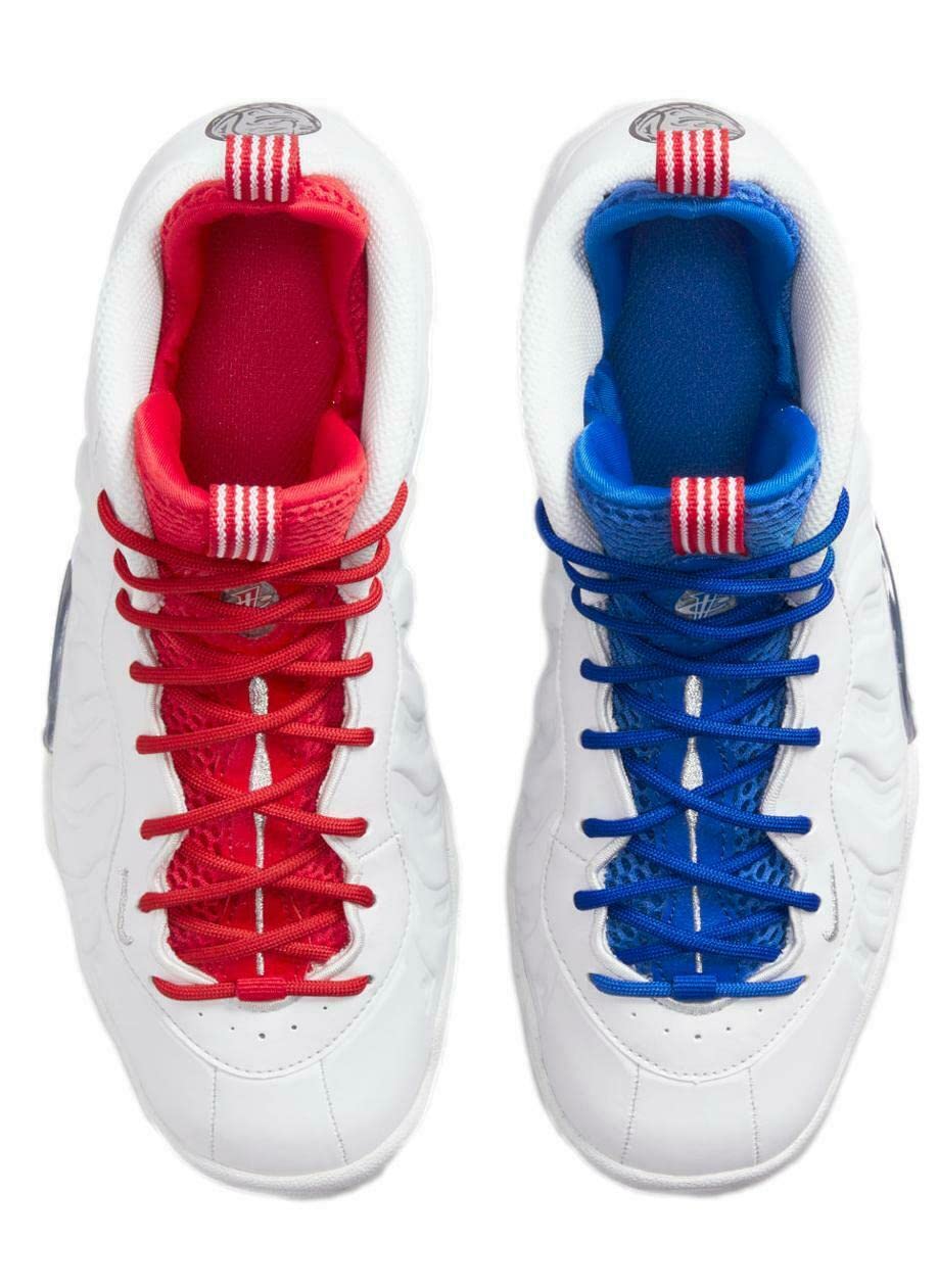 Nike Little Posite One GS Basketball Shoes for Boys - Big Kids Size - Perfect for Court Play & Street Style